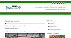 Desktop Screenshot of farmhydroponics.com