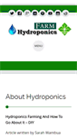 Mobile Screenshot of farmhydroponics.com